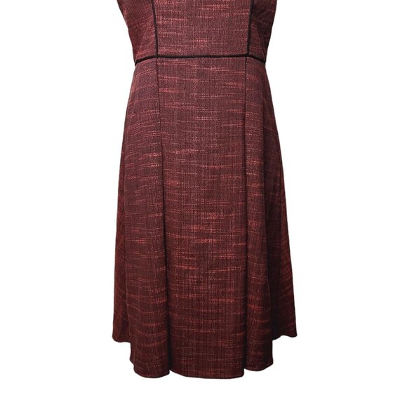 Red and Black Pinup Sheath Dress Size Medium - Picture 9 of 11